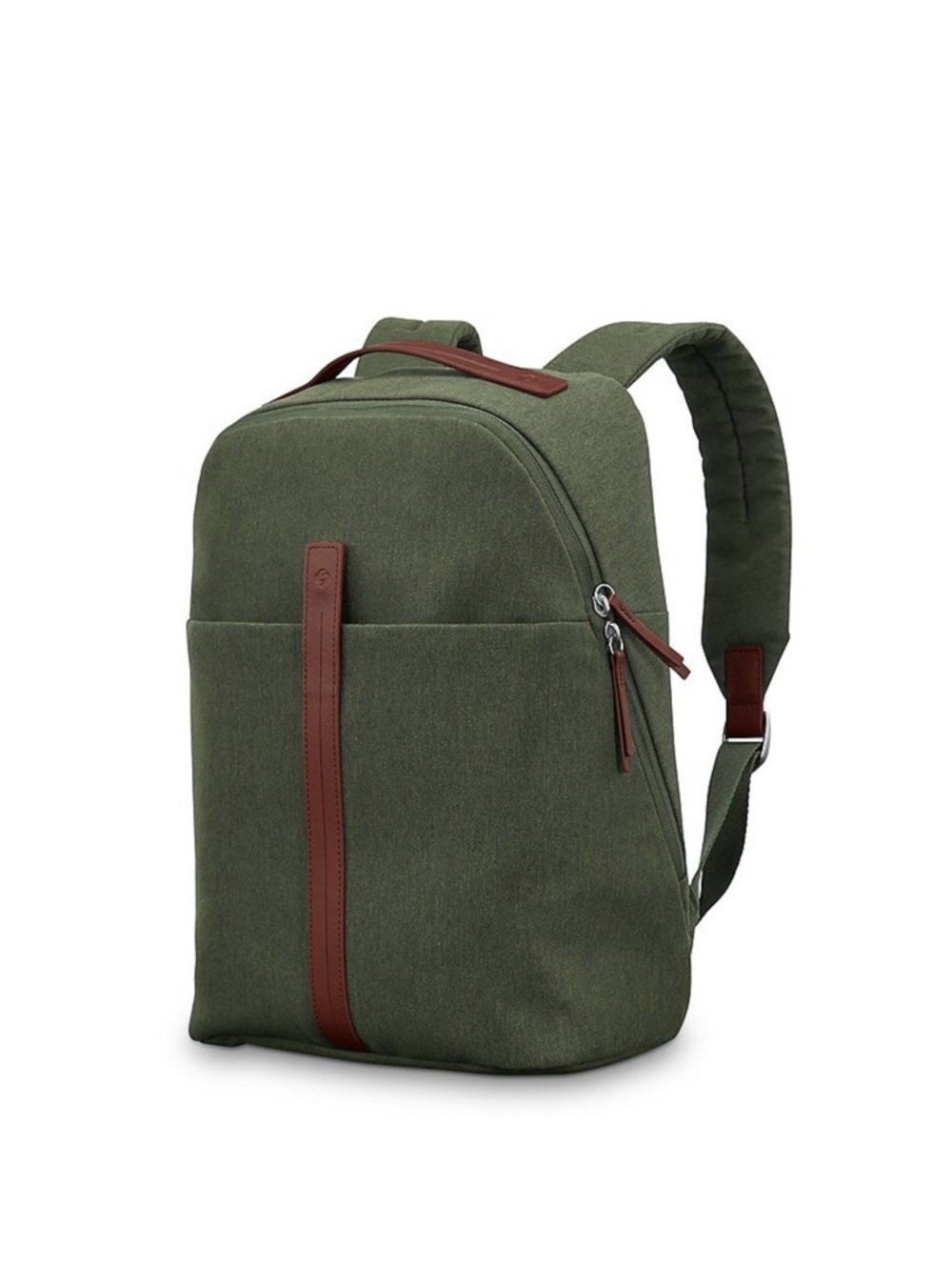 New Samsonite Virtuoso Pine Green Canvas Backpack
